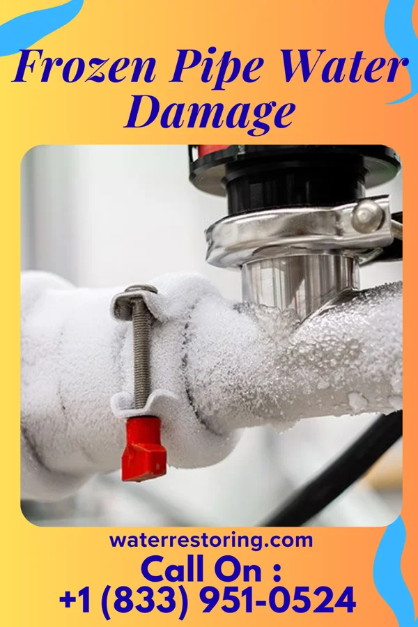 Frozen Pipe Water Damage in Interlaken, NY