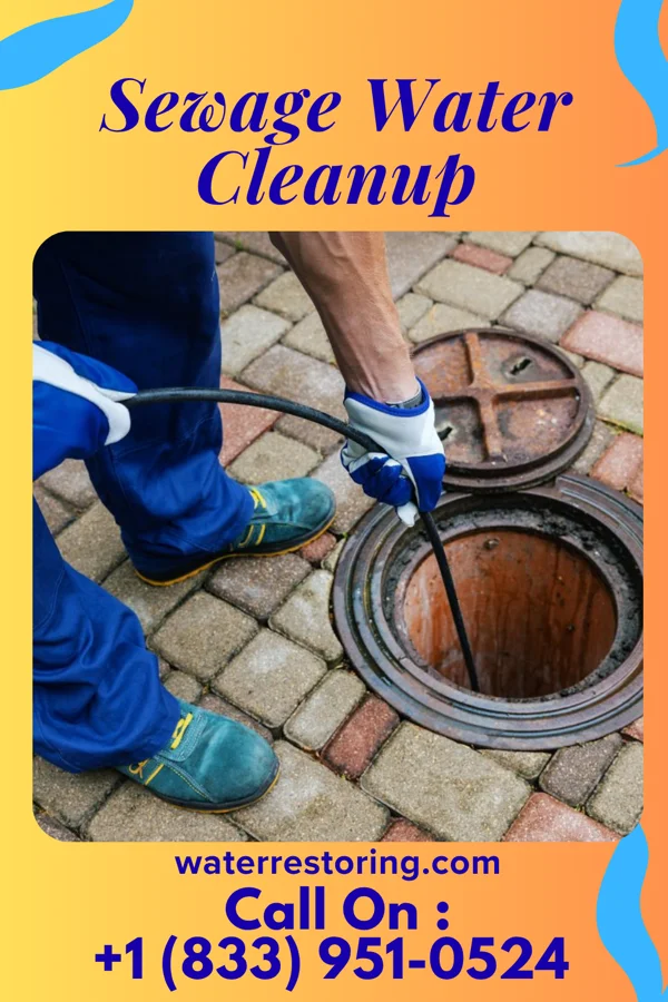 Sewage Water Cleanup in Interlaken, NY